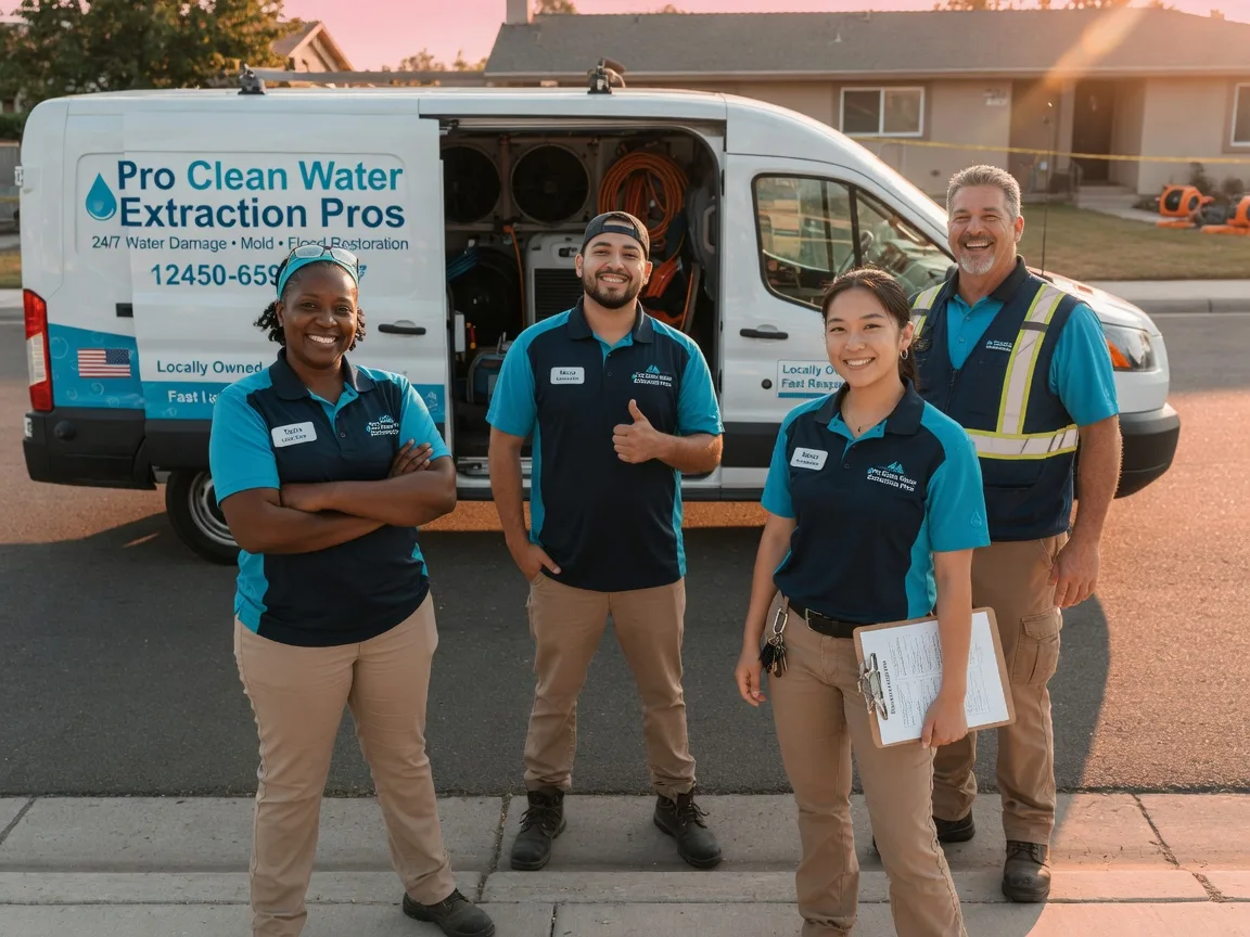 Water Extraction & Drying company in Danciger, TX