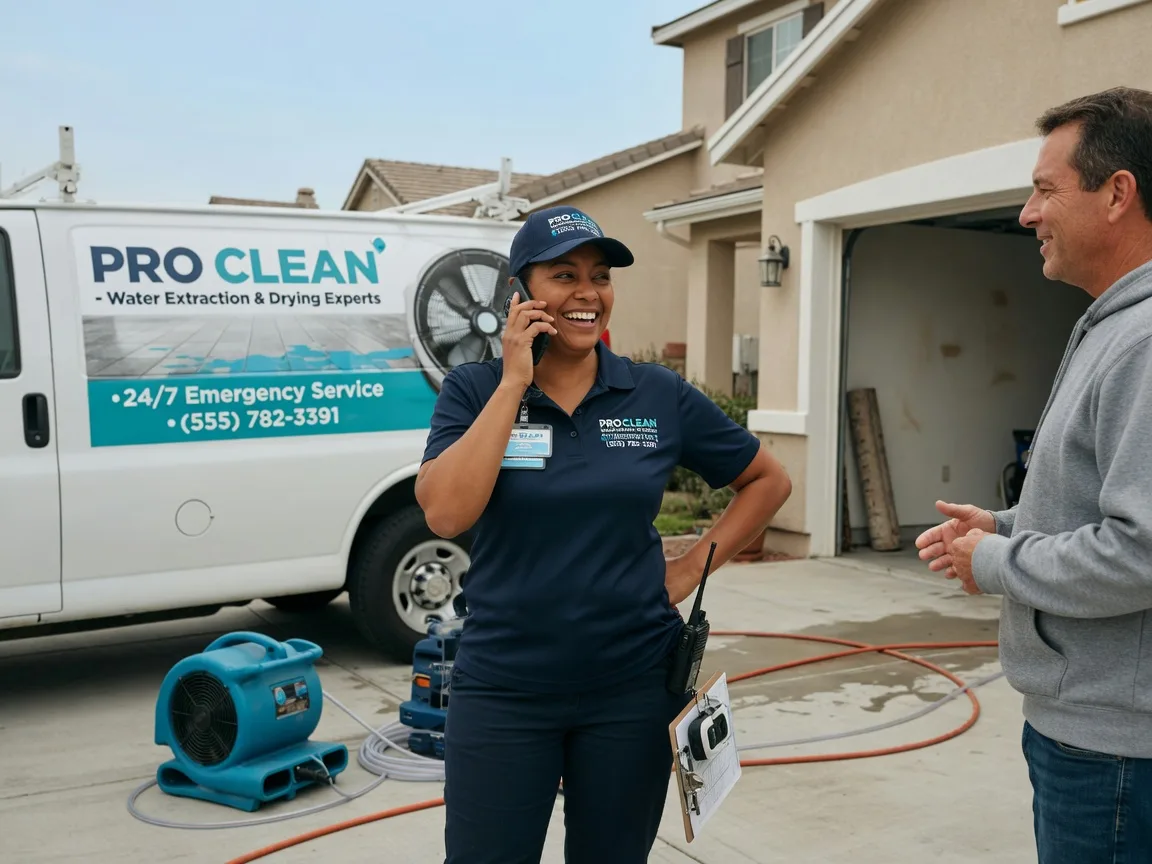 Water Extraction & Drying Danciger, TX FAQs